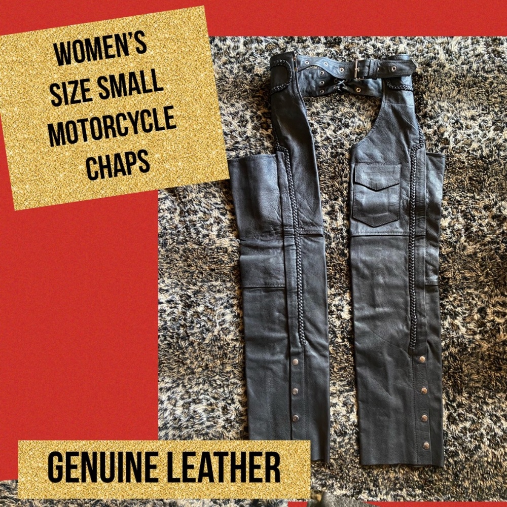 Leather Chaps